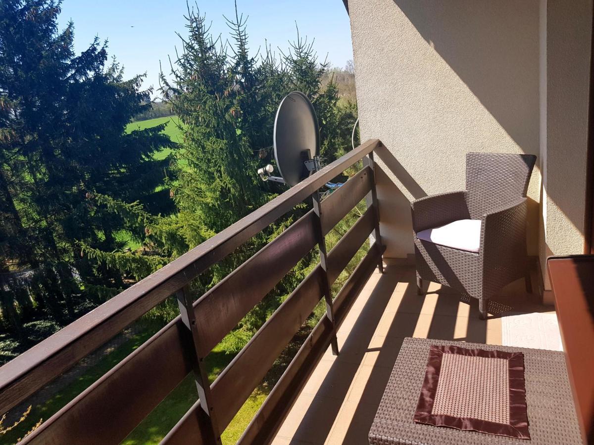 Swierkowe Zacisze Nałęczów 외부 사진