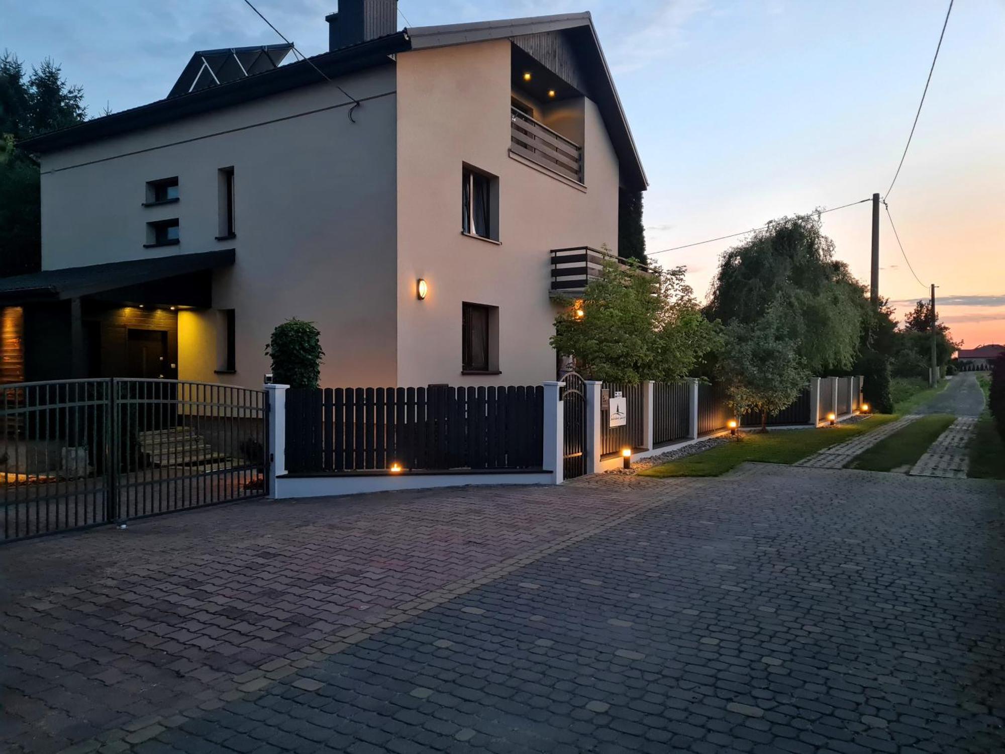 Swierkowe Zacisze Nałęczów 외부 사진